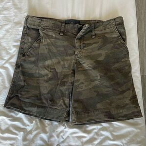 Sanctuary Clothing Camo Shorts